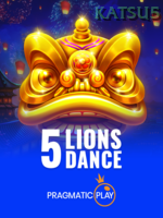 5 Lions Dance game cover