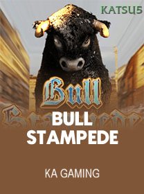 Bull Stampede game cover
