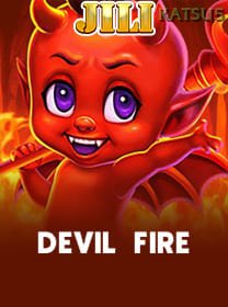 Devil Fire game cover