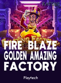 Fire Blaze Golden Amazing Factory game cover