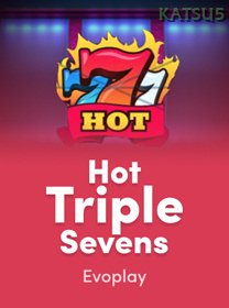 Hot Triple Sevens game cover
