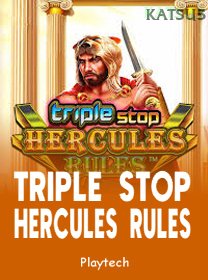 Triple Stop Hercules Rules game cover