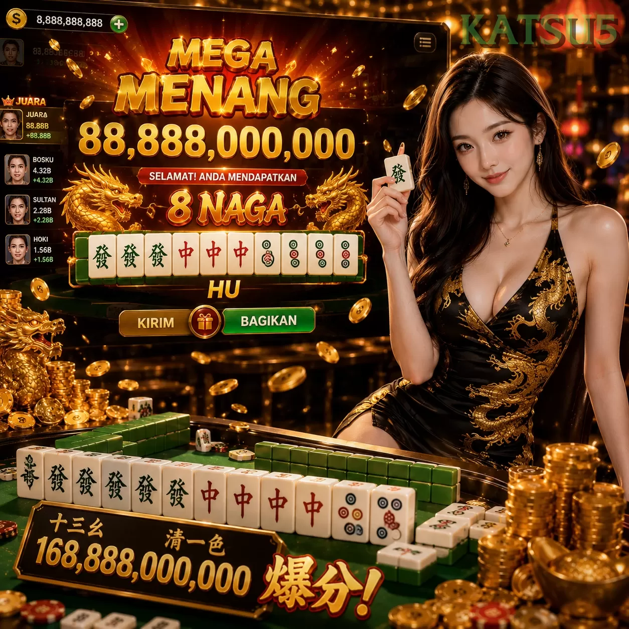 Login katsu5 Sekarang Bonus Melimpah