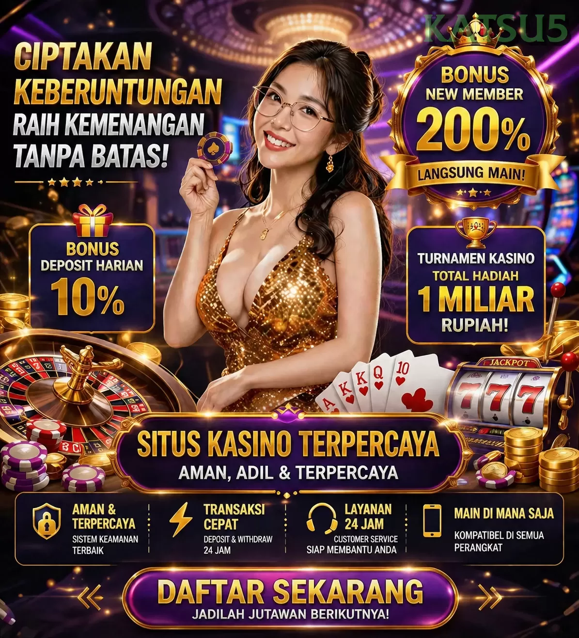 Kasino Live icon