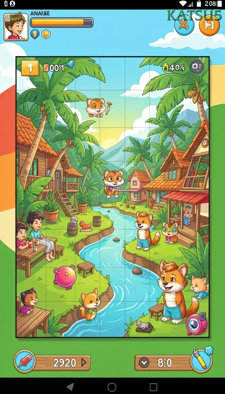 Screenshot Rico Rabbit nomor 1