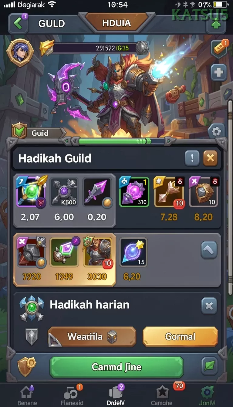 Screenshot Egypt Gods nomor 1