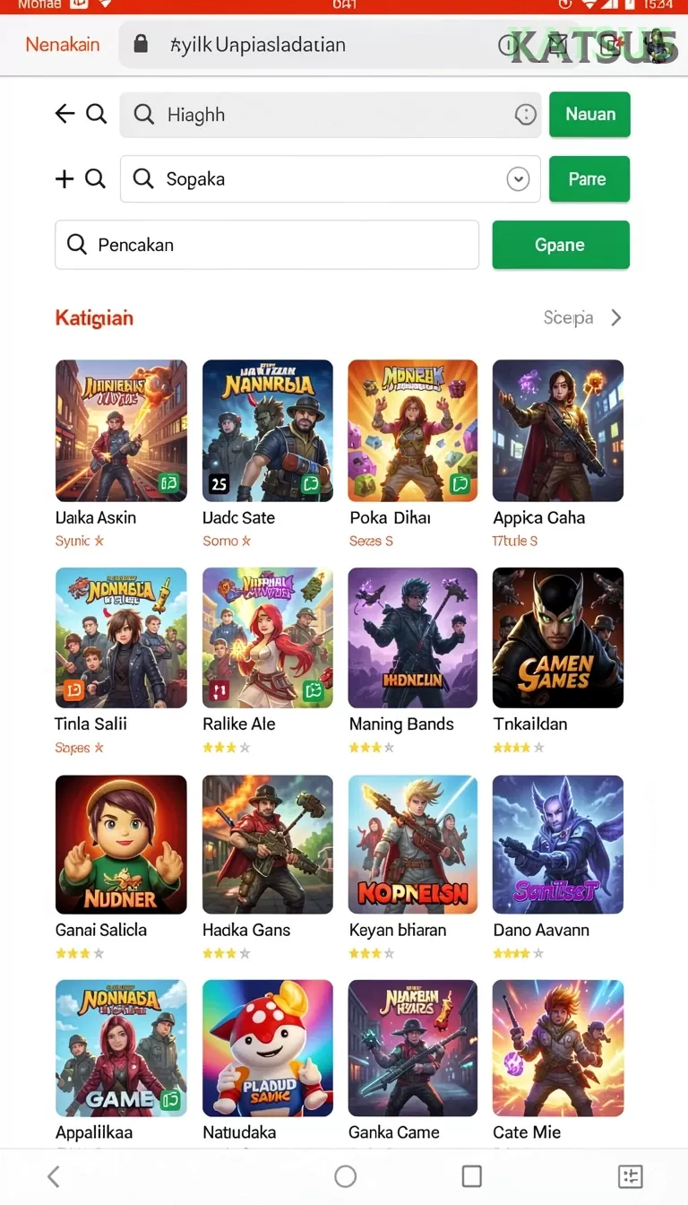 Screenshot The Monkey King nomor 1